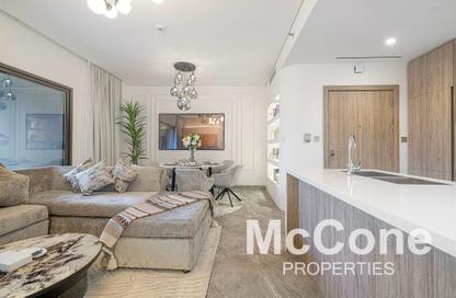 Apartment - 2 Bedrooms - 2 Bathrooms for rent in Peninsula One - Peninsula - Business Bay - Dubai