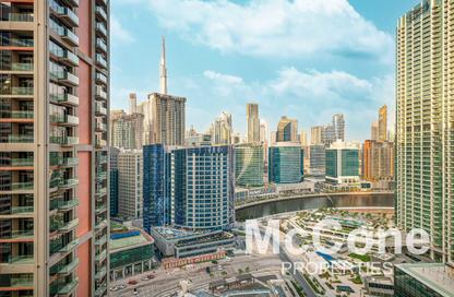 Apartment - 2 Bedrooms - 2 Bathrooms for rent in Peninsula One - Peninsula - Business Bay - Dubai