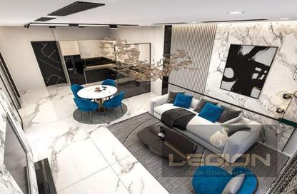 Apartment - 1 - 2 for sale in Elitz 2 by Danube Tower 1 - Elitz 2 By Danube - District 10 - Jumeirah Village Circle - Dubai