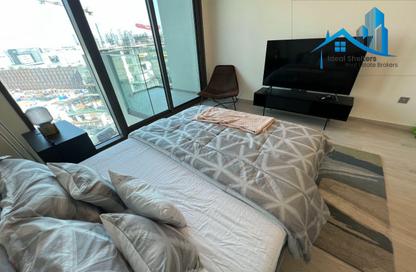Apartment - Studio - 1 Bathroom for rent in Farhad Azizi Residence - Dubai Healthcare City 2 - Al Jaddaf - Dubai