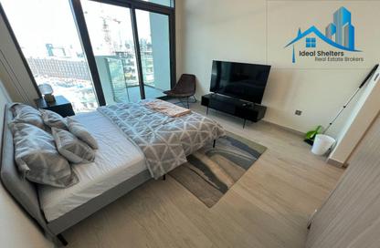 Apartment - Studio - 1 Bathroom for rent in Farhad Azizi Residence - Dubai Healthcare City 2 - Al Jaddaf - Dubai