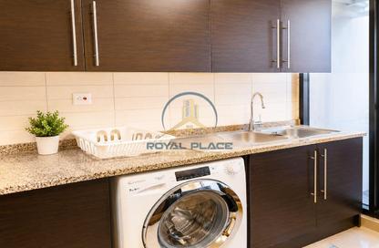 Apartment - Studio - 1 Bathroom for rent in Al Waleed Paradise - JLT Cluster R - Jumeirah Lake Towers - Dubai