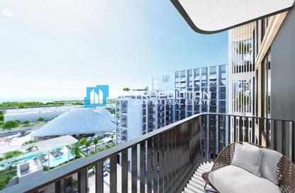 Apartment - 1 Bedroom - 2 Bathrooms for sale in Manarat Living II - Saadiyat Cultural District - Saadiyat Island - Abu Dhabi