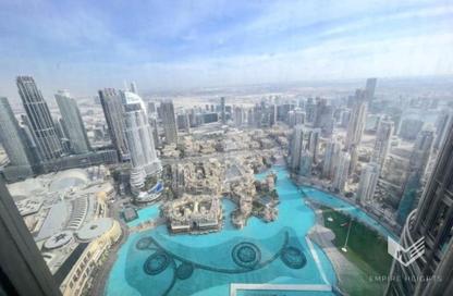 Apartment - 2 Bedrooms - 4 Bathrooms for rent in Burj Khalifa Zone 4 - Burj Khalifa Area - Downtown Dubai - Dubai