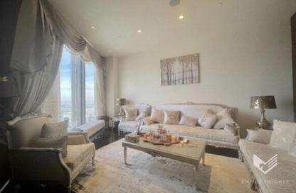 Apartment - 2 Bedrooms - 4 Bathrooms for rent in Burj Khalifa Zone 4 - Burj Khalifa Area - Downtown Dubai - Dubai