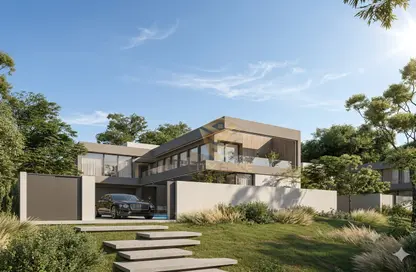 Villa - 4 Bedrooms - 6 Bathrooms for sale in Phase 1 - Masaar 3 - Al Ruwaidat Suburb - Sharjah