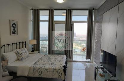 Apartment - Studio - 1 for rent in Carson C - Carson - Damac Hills - Dubai Apartment - Studio - 1 for rent in Carson C - Carson - Damac Hills - Dubai