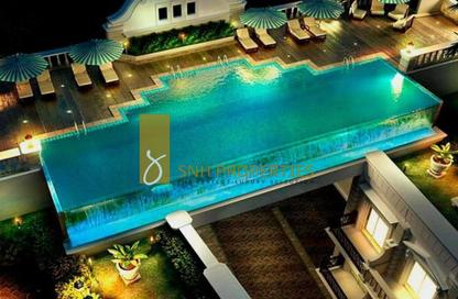 Apartment - Studio - 1 Bathroom for rent in Vincitore Boulevard 3 - Vincitore Boulevard - Arjan - Dubai