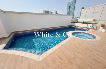 Penthouse - 3 Bedrooms - 3 Bathrooms for rent in Trident Waterfront - Dubai Marina - Dubai