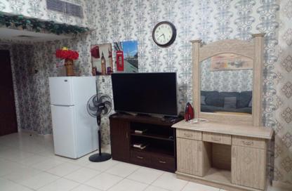 Apartment - Studio - 1 Bathroom for rent in Orient Tower 2 - Orient Towers - Al Bustan - Ajman