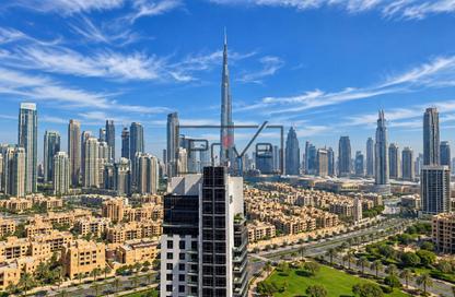 Apartment - Studio - 1 for rent in Elite Downtown Residence 1 - Elite Downtown Residence - Downtown Dubai - Dubai