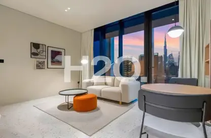 Apartment - Studio - 1 Bathroom for rent in UPSIDE Living - Business Bay - Dubai