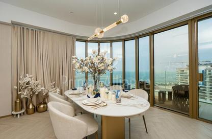 شقة - غرفة نوم - 2 حمامات للبيع في Beach Walk Residences 1 - بيتش ووك ريزيدنسز - جزر دبي - دبي