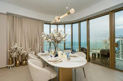 شقة - غرفة نوم - 2 حمامات للبيع في Beach Walk Residences 1 - بيتش ووك ريزيدنسز - جزر دبي - دبي