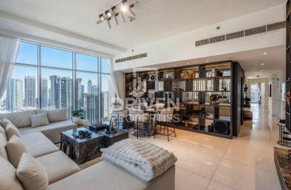 Apartment - 3 Bedrooms - 4 Bathrooms for rent in Boulevard Crescent Tower 1 - BLVD Crescent - Downtown Dubai - Dubai