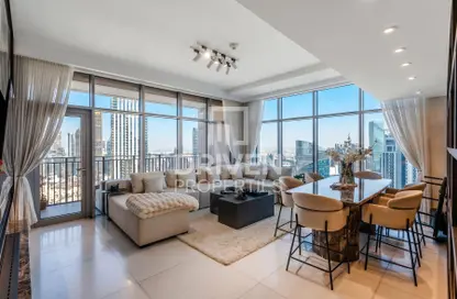 Apartment - 3 Bedrooms - 4 Bathrooms for rent in Boulevard Crescent Tower 1 - BLVD Crescent - Downtown Dubai - Dubai