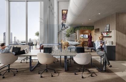 Office Space - Studio - 2 Bathrooms for sale in HQ by Rove - Business Bay - Dubai