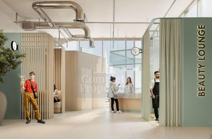 Office Space - Studio - 2 Bathrooms for sale in HQ by Rove - Business Bay - Dubai