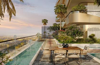 Apartment - Studio - 1 Bathroom for sale in Nuve by Zoya - Dubai Land Residence Complex - Dubai