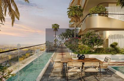 Apartment - Studio - 1 Bathroom for sale in Nuve by Zoya - Dubai Land Residence Complex - Dubai Apartment - Studio - 1 Bathroom for sale in Nuve by Zoya - Dubai Land Residence Complex - Dubai