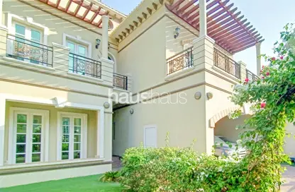 Villa - 5 Bedrooms - 7 Bathrooms for rent in Gallery Villas - Victory Heights - Dubai Sports City - Dubai