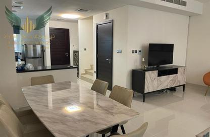Townhouse - 3 Bedrooms - 3 Bathrooms for rent in Vardon - Damac Hills 2 - Dubai Townhouse - 3 Bedrooms - 3 Bathrooms for rent in Vardon - Damac Hills 2 - Dubai
