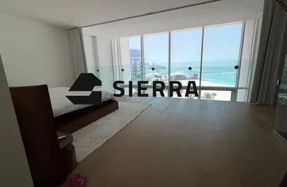 شقة - غرفة نوم - 2 حمامات للايجار في ممشى السعديات - منطقة السعديات الثقافية - جزيرة السعديات - أبوظبي