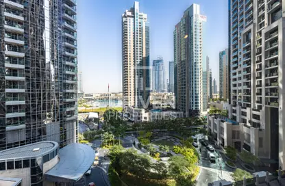 Apartment - 2 Bedrooms - 3 Bathrooms for rent in Act Two - Act Towers - Opera District - Downtown Dubai - Dubai