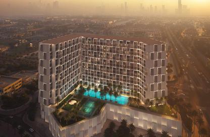 Apartment - 2 Bedrooms - 3 Bathrooms for sale in Binghatti Cullinan - Al Jaddaf - Dubai Apartment - 2 Bedrooms - 3 Bathrooms for sale in Binghatti Cullinan - Al Jaddaf - Dubai