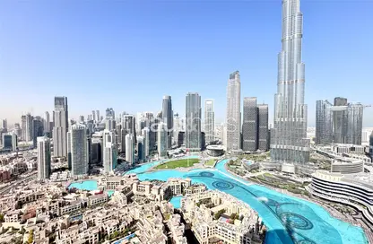 شقة - غرفة نوم - 1 حمام للبيع في فندق برج ليك - العنوان داون تاون - وسط مدينة دبي - دبي