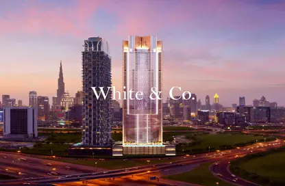 شقة - غرفة نوم - 2 حمامات للايجار في ريجاليا ديار - الخليج التجاري - دبي