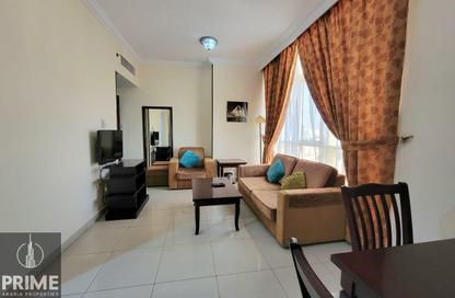 Apartment - 1 Bedroom - 2 Bathrooms for rent in Hadbat Al Zafranah - Muroor Area - Abu Dhabi