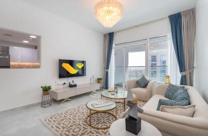 Apartment - 4 Bedrooms - 2 Bathrooms for rent in Pearlz by Danube - Al Furjan - Dubai