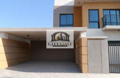 Villa - 4 Bedrooms - 4 Bathrooms for rent in AZHA Community - Al Amerah - Ajman