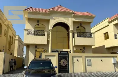 فيلا - 5 غرف نوم - 7 حمامات للايجار في قرية الاميرة - الياسمين - عجمان