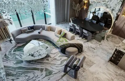 Apartment - 2 Bedrooms - 3 Bathrooms for sale in Habtoor Grand Residences - Dubai Marina - Dubai