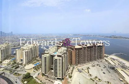 Apartment - Studio - 1 Bathroom for rent in The Palm Tower - Palm Jumeirah - Dubai