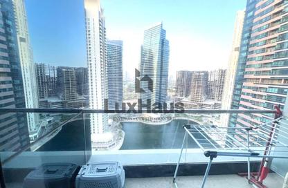 شقة - 2 غرف نوم - 3 حمامات للايجار في غولد كريست فيوز 1 - (JLT) مجمع V - أبراج بحيرات الجميرا - دبي