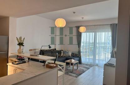 Apartment - 1 Bedroom - 1 Bathroom for rent in Waters Edge - Yas Island - Abu Dhabi