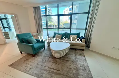 Apartment - 1 Bedroom - 2 Bathrooms for rent in Seven Palm - Palm Jumeirah - Dubai