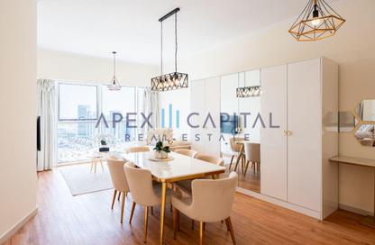 Apartment - 1 Bedroom - 2 Bathrooms for rent in Carson B - Carson - Damac Hills - Dubai