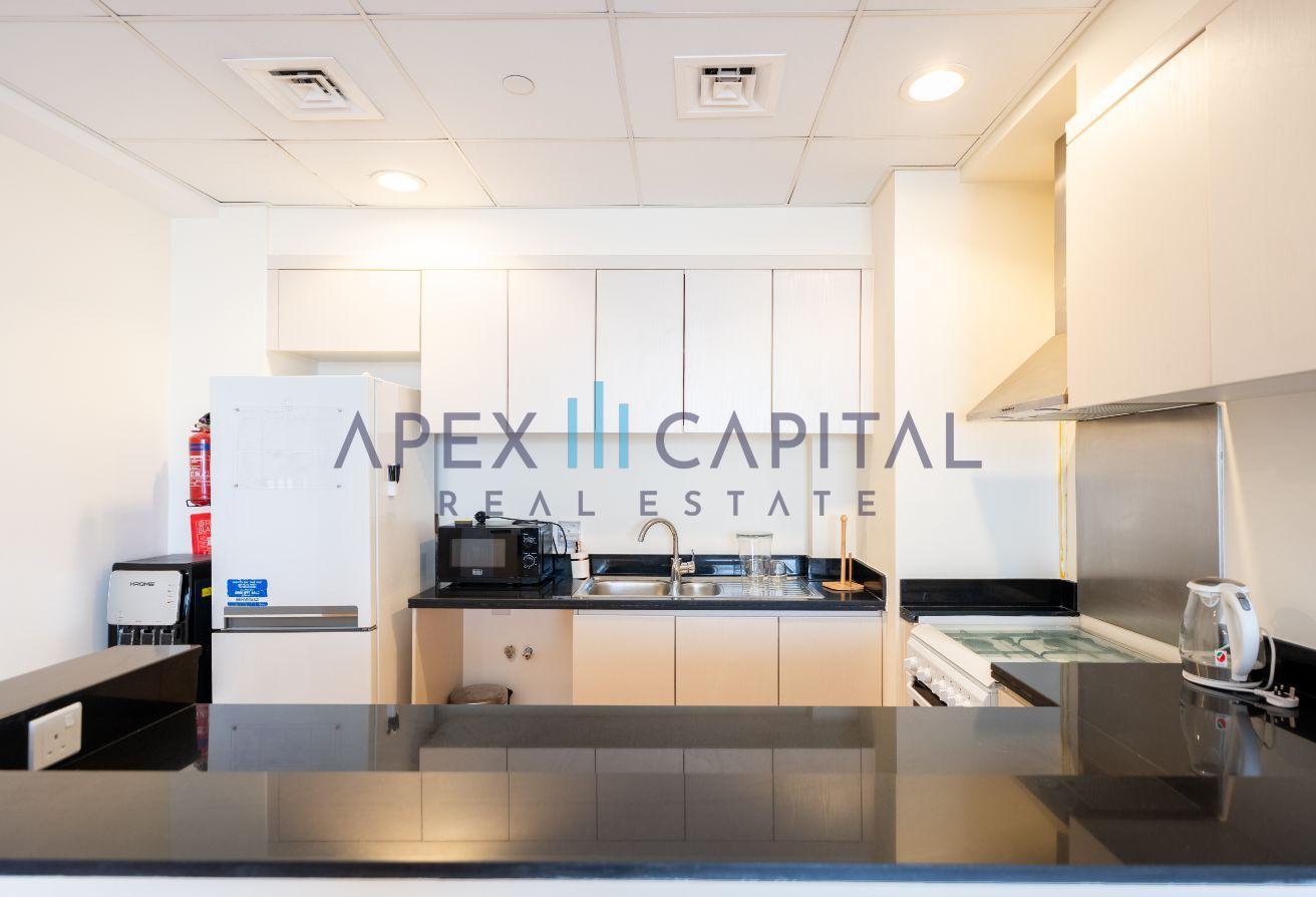 Fully Furnished | Vacant | High Floor | Spacious photo 6