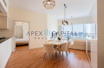 Apartment - 1 Bedroom - 2 Bathrooms for rent in Carson B - Carson - Damac Hills - Dubai Apartment - 1 Bedroom - 2 Bathrooms for rent in Carson B - Carson - Damac Hills - Dubai
