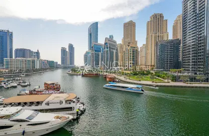 شقة - 3 غرف نوم - 4 حمامات للبيع في ستيلا ماريس - دبي مارينا - دبي