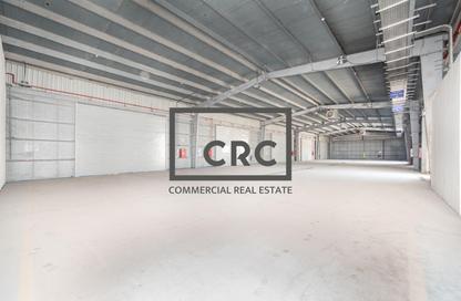 Warehouse - Studio - 1 Bathroom for rent in Mussafah Industrial Area - Mussafah - Abu Dhabi