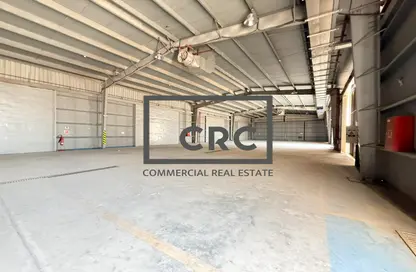 Warehouse - Studio - 1 Bathroom for rent in Mussafah Industrial Area - Mussafah - Abu Dhabi