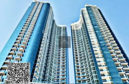 Apartment - 1 Bedroom - 2 Bathrooms for sale in Gulfa Towers - Al Rashidiya 1 - Al Rashidiya - Ajman