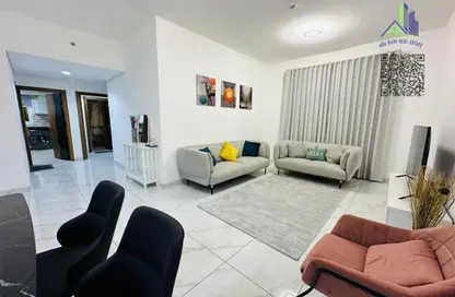 Apartment - 2 Bedrooms - 2 Bathrooms for rent in Rawan Building - Al Naimiya - Al Nuaimiya - Ajman
