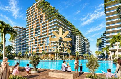 Apartment - Studio - 1 for sale in Azizi Venice 14 Building A - Azizi Venice 14 - Azizi Venice - Dubai South (Dubai World Central) - Dubai