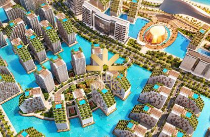 Apartment - Studio - 1 for sale in Azizi Venice 14 Building A - Azizi Venice 14 - Azizi Venice - Dubai South (Dubai World Central) - Dubai